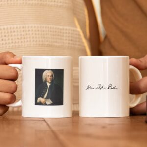 Bach Coffee Mug