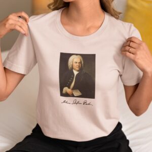 Johann Bach Tee Shirt