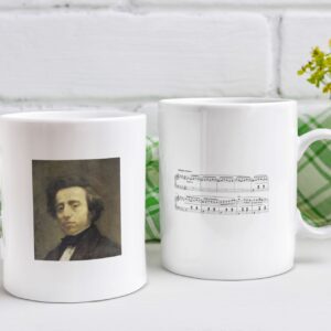 Frederich Chopin coffee Mug