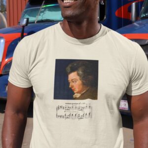 Mozart T-shirt