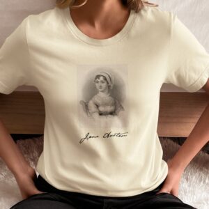 Jane Austen T Shirt