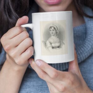 Jane Austen Coffee Mug