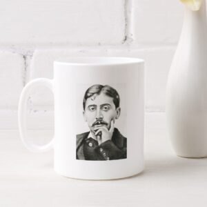 Marcel Proust coffee mug