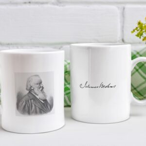 Johannes Brahms Coffee Mug