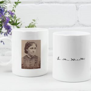 Louisa May Alcott Coffee Mug