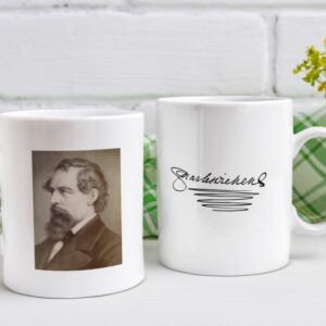 Charles Dickens coffee mug