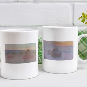 Claude Monet Coffee Mug