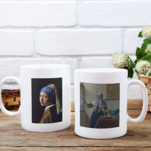 Johannes Vermeer Coffee Mug