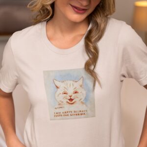 Louis Wain Cat Tee Shirt