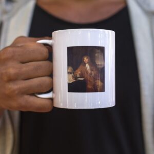 Antoine van Leeuwenhoek coffee mug