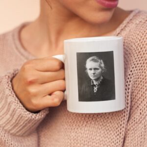 Marie Curie coffee mug