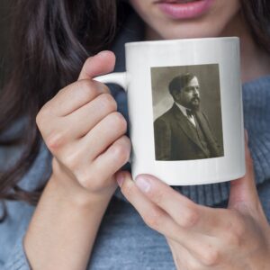 Claude Debussy Coffee Mug