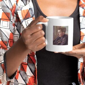 E.M. Forster coffee mug