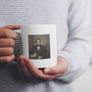 Franz Schubert coffee mug