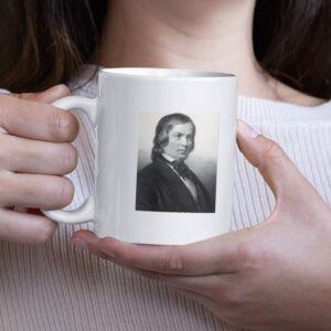 Robert Schumann coffee mug