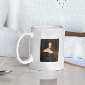 Mary Shelley coffee mug