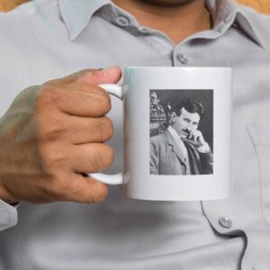 Nikola Tesla Coffee Mug