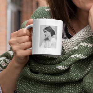 Virginia Woolf coffee mug