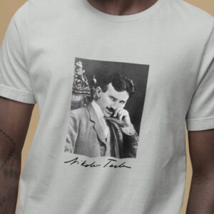 Nikola Tesla T Shirt