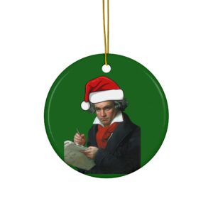 Ludwig Beethoven Chirstmas Tree Ornament