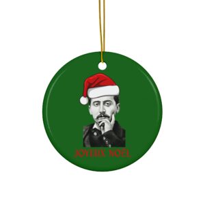 Marcel Proust Christmas Tree Ornament