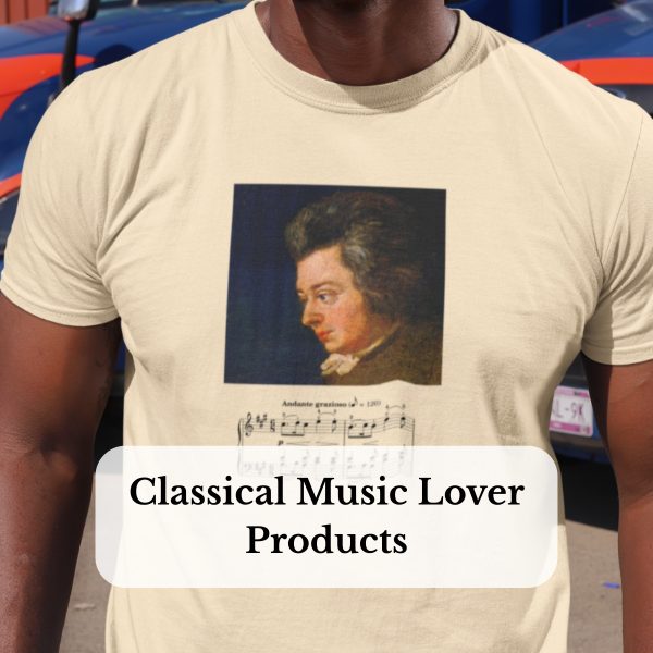 Classical Music Lover Products