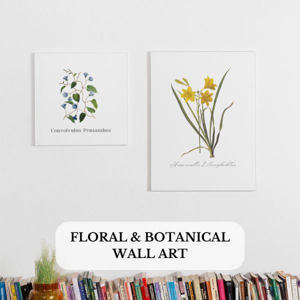 Floral and Botanical Wall Art