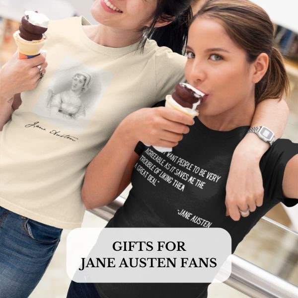 Gifts for Jane Austen Fans