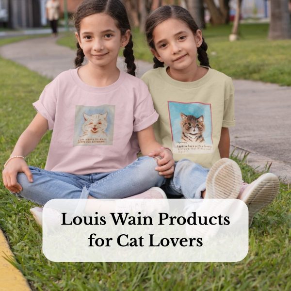 Louis Wain Cat Lover Products