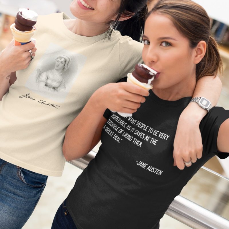austen tee hero
