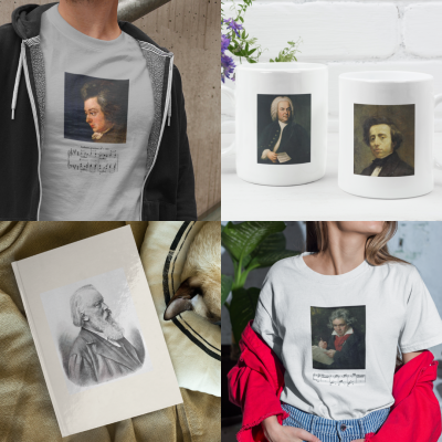 Composer Inspired Lifestyle products